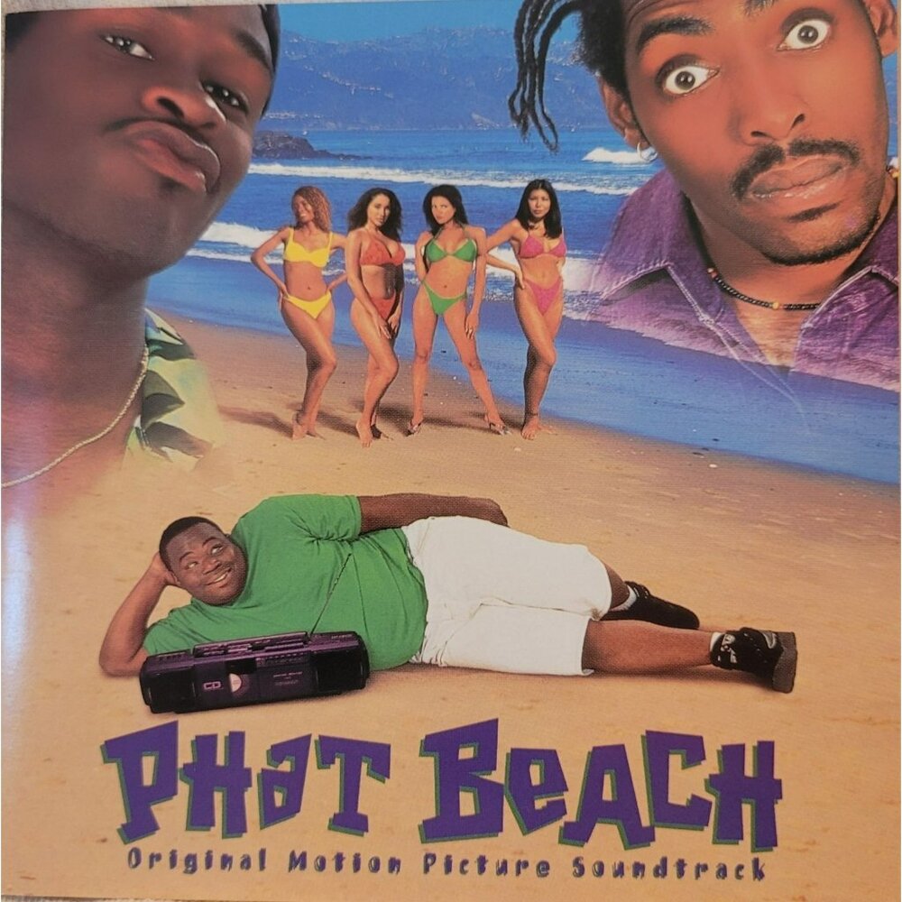 Phat Beach Original Motion Picture Soundtrack CD Music TVT Records 37249cd